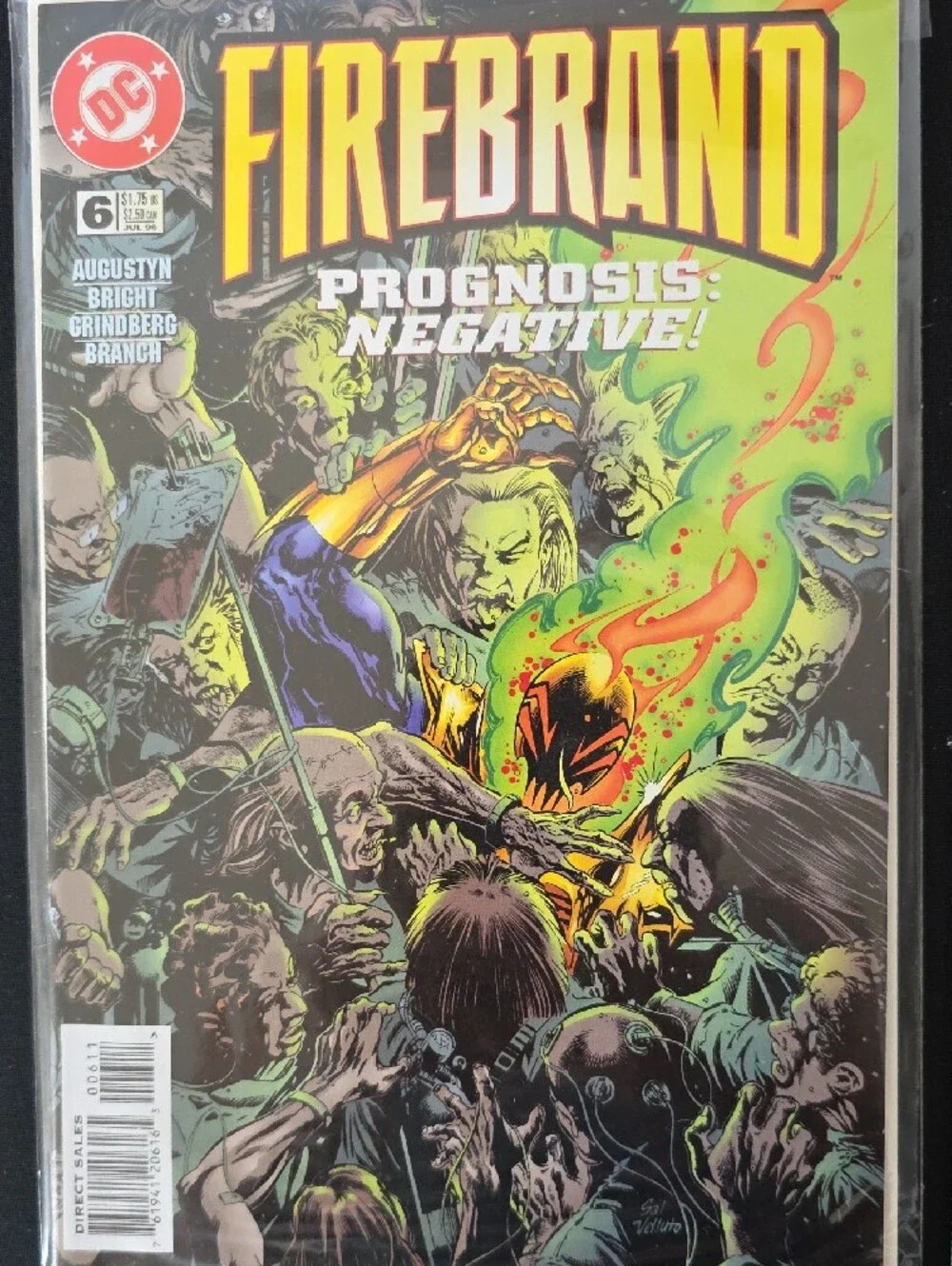 Firebrand Comic Book Set Of 4
